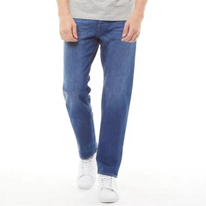 Pantalones de mezclilla para hombre DIESEL THYTAN 084RM azul elástico COMODIDAD RECTA | Oferta en Reino Unido - Imagen 1 de 9