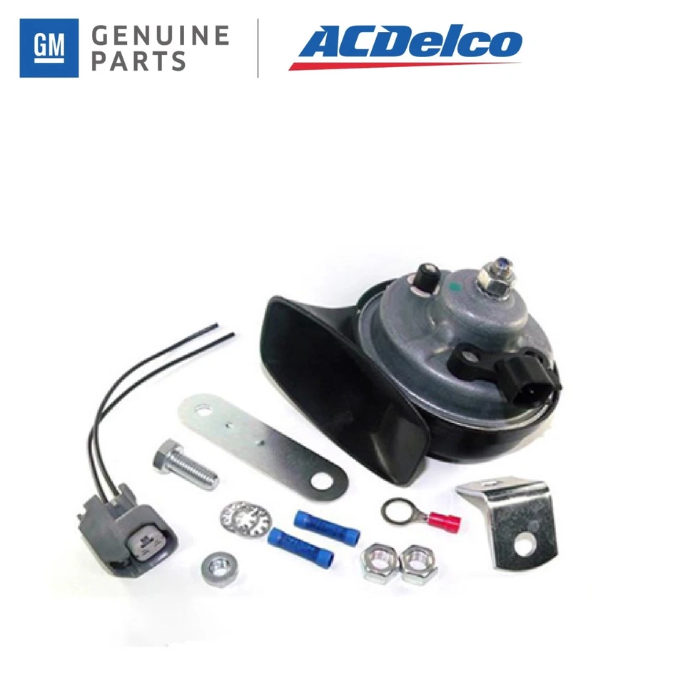 Bocina Low Note para Chevy Cadillac GMC 2007-21 *Pieza GM genuina nueva Foto 1 de 1