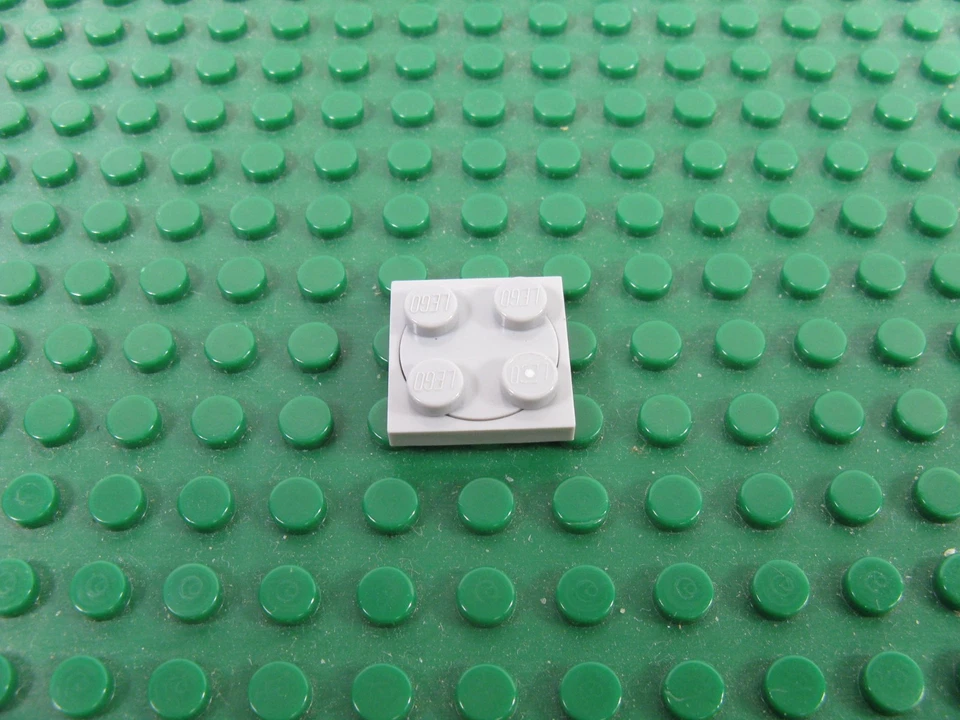 LEGO светло-голубовато-серый проигрыватель 2 x 2 пластины с тем же цветом верхний 4195 #3680c02 - Изображение 1 из 1