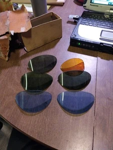 Antique OEM Vintage Harley Davidson Goggles 1930s Ray Ban Vl Flathead Sunglasses - Picture 1 of 4