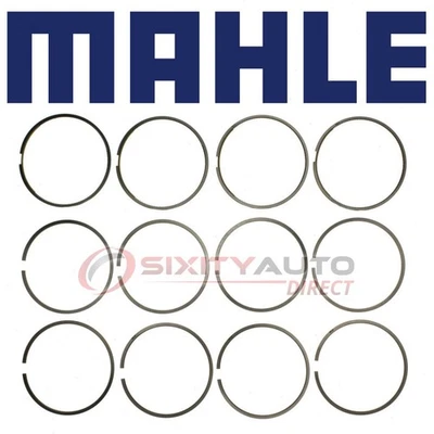 MAHLE Engine Piston Ring Set for 2011-2017 Chevrolet Express 4500 6.0L V8 - nl Foto 1 de 4