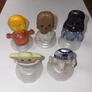 2023 McDonald's Happy Meal Disney's 100 Year Anniversary Lot Of 5 Star Wars - Picture 1 of 7