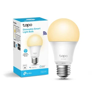 Tapo L510E Lampadina Wi Fi E27 Funziona con Amazon Alexa e Google Home 806 lumen - Foto 1 di 24