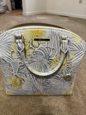 Brahmin Duxbury Handbag Lemonade Nostolgia Leather - New with tags - Image 1 of 4