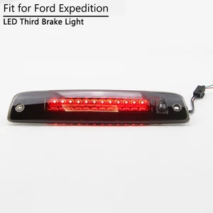 For Lincoln Navigator Ford Expedition 2003-2016 LED 3rd Third Brake Light Smoke - Picture 1 of 12