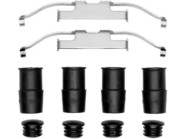 Kit de herrajes de freno trasero para BMW Z4 2003-2008 2004 2005 2006 2007 CN264XD Foto 1 de 1