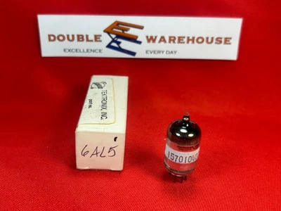 Tubo de vacío vintage Tektronix 6AL5 157-0104-02 #1 Foto 1 de 2