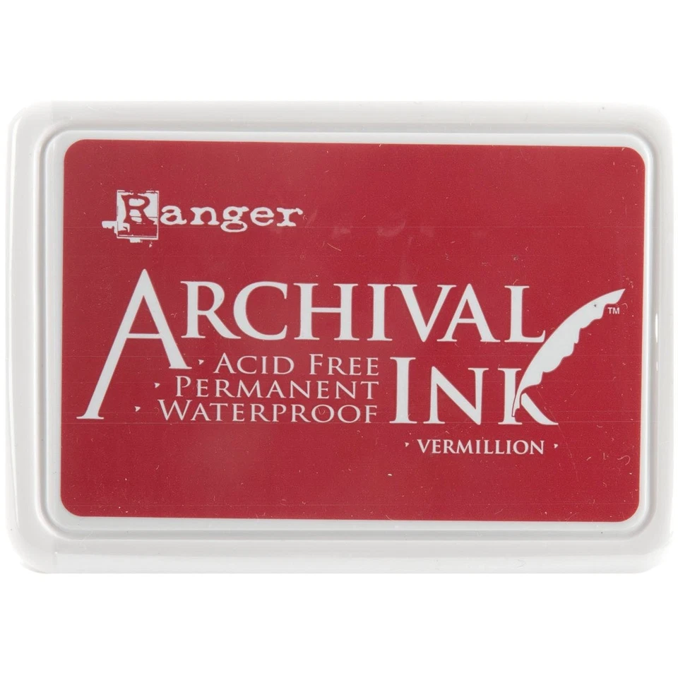 Ranger Archival Ink Pad Multicolor Fade Resistant Non Toxic Permanent 275x4 i... - Image 1 of 1