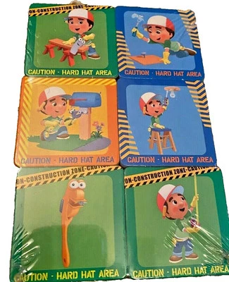 !WOW! 2009 Disney HANDY MANNY Complete Memory Card Game Matching 54 Cards NO BOX - Image 1 of 4