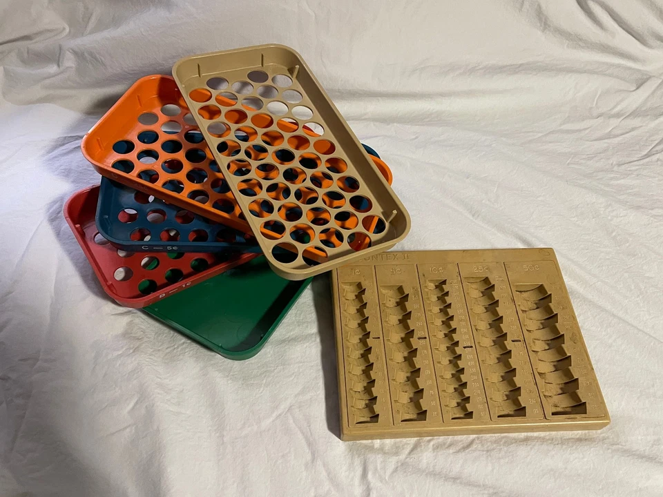 Coin Sorter and Counting Trays - Imagem 1 de 1