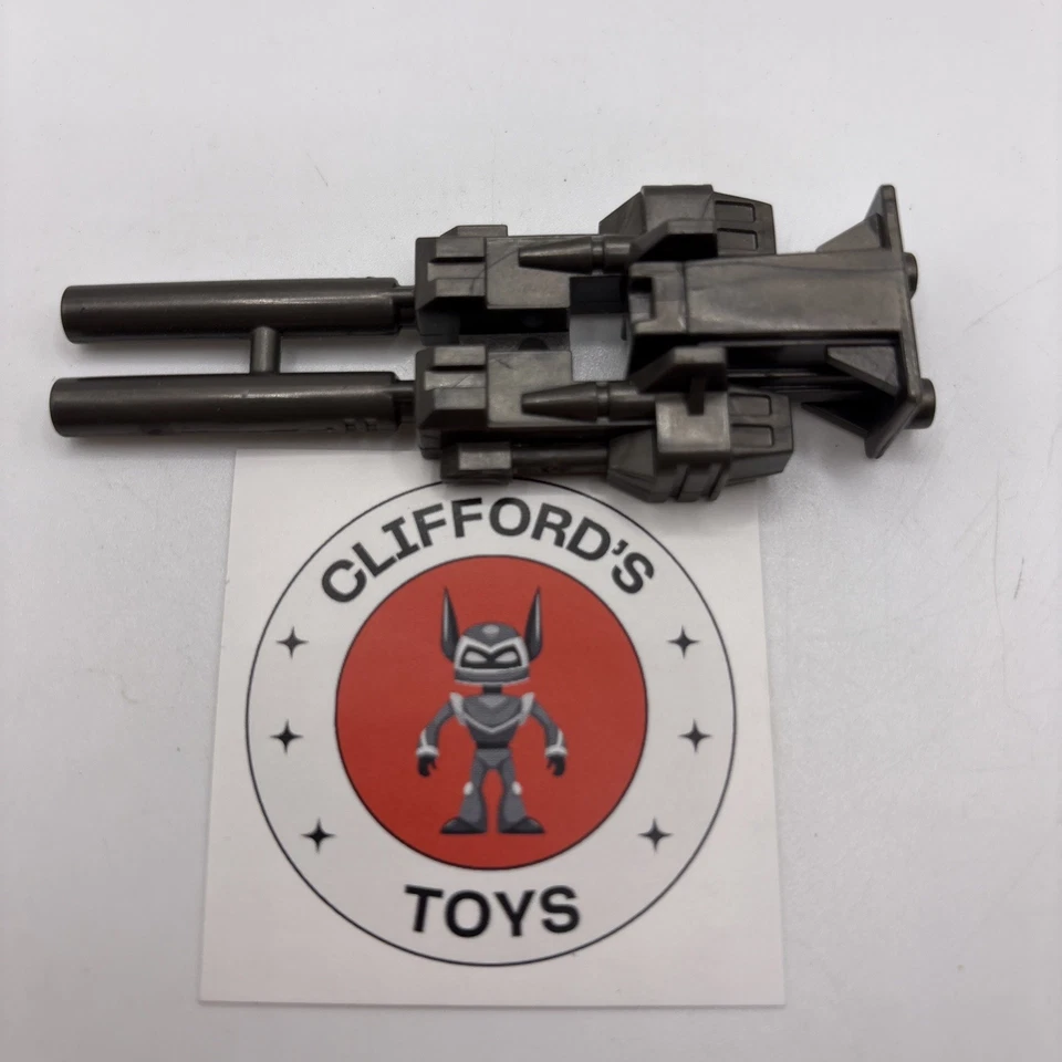 Transformers Robots In Disguise Commandos Armorhide 2001 Twin Sonic Canon Part - Imagem 1 de 1