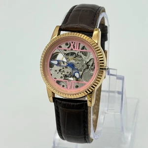 Women's INVICTA Objet d'Art Rose Gold Tone Automatic Watch (No Crown- For Parts) - Picture 1 of 7