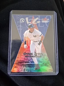 2001 Fleer @ LG Diecut Derek Jeter 1 Of 15 - Picture 1 of 6