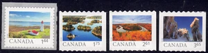 2025 Canada SC# From Far and Wide - 4 Different Stamps - from coil - M-NH - Picture 1 of 1
