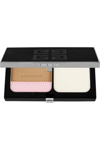 GIVENCHY TEINT COUTURE COMPACT FOUNDATION & HILIGHTER ELEGANT GOLD #6 (MEDIUM) - Picture 1 of 3