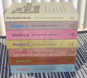 1970's Foxfire 1-7 Wigginton Homesteading Survival Prep EXCELLENT CONDITION !! - Imagen 1 de 13