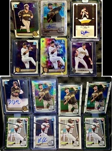 🔥⚾️ NATHAN MARTORELLA Rookie Auto 1st Bowman LESKO RPA /10 CANTILLO /299 GORE - Picture 1 of 4