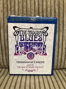 The Moody Blues Threshold Of A Dream Blu-ray Live Isle Of Wight Festival 1970 - Imagen 1 de 2