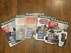 Strategy & Tactics - Game Not Included - 1 Magazine Choose Month 2012 to 2023 - Picture 1 of 9