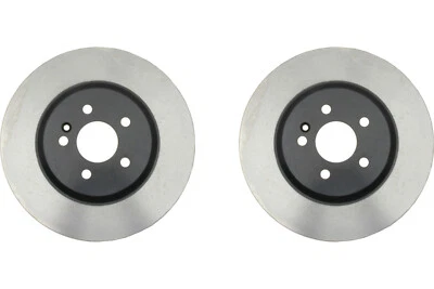 KIT traseiro Raybestos rotor de freio a disco para 2000-2003 Mercedes-Benz ML55 AMG (68393) - Imagem 1 de 4
