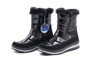 CAPRICE Damen Stiefeletten Boots Schwarz Gefüttert NEU (M2641741) - Bild 1 von 6