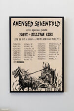 Avenged Sevenfold - Life is but a dream ...north american tour PT. 3 2024 poster