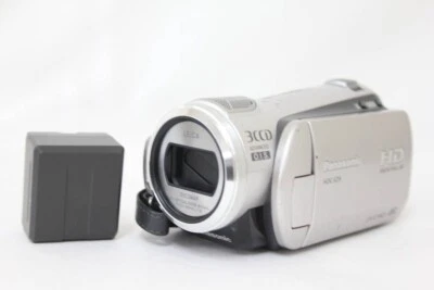 Panasonic HDC-SD9 Digital HD Vision Video Camera Silver Leica Lens Used - Image 1 of 4