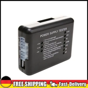 ATX -Stromversorgungs -PSU -Tester mit 20/24 Pin SATA & Molex HDD -Stecker für P - Photo 1/4