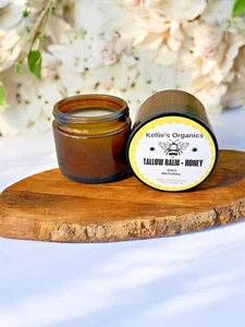 Sweet Honey Tallow Balm 2 oz All Natural - Picture 1 of 3