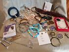 Lot of Mixed Costume Jewelry & Accessories Necklaces Bracelets Purse Holders Etc