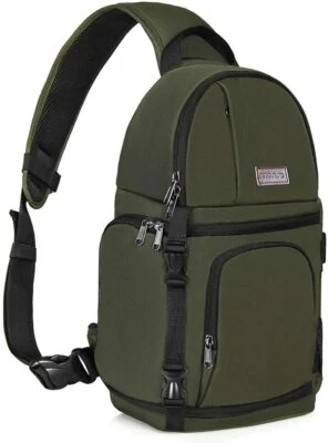 Waterproof Camera Bag Case DSLR/SLR/Mirrorless Backpack for Nikon Canon Sony - Image 1 of 4