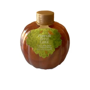 Bath& Body Works Pumpkin Apple Cider 2 In 1 Body Wash & Bubble Bath New - Picture 1 of 2