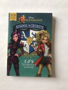 Disney Descendants School of Secrets CJ's Treasure Chase Mal Evie EUC Book - Picture 1 of 4