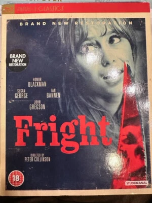 FRIGHT (Susan George) 1971 with slip UK release  bluray new reg B  special offer - Image 1 of 2