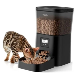 Automatic Cat Food Dispenser: Automatic Cat Feeder- 4L Timed Regular-Version - Picture 1 of 7