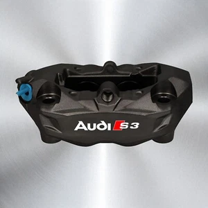 8 PZ Adesivi Replica Decals Pinze Freni Compatibili per Audi S3 Tuning Auto 07 - Imagen 1 de 8