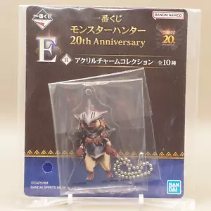 Monster Hunter 20th Anniversary Acrylic Charm Collection Ichibankuji Japan Y538 - Picture 1 of 4