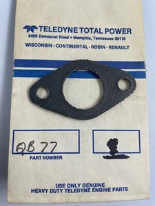 Wisconsin OEM QB77 Inlet Manifold Gasket - NOS - Picture 1 of 1