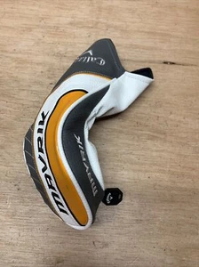 Callaway Mavrik Fairway Wood Headcover No Tag Insert 2 - Picture 1 of 3