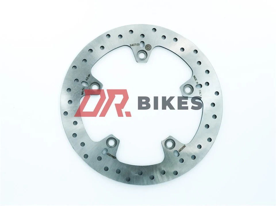 Disco trasero BMW F800 S 2008-2010 Brembo Serie Oro Foto 1 de 4