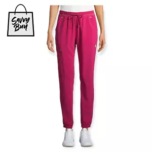 Damen Uniform Yoga Peeling Joggerhose rosa - Bild 1 von 1