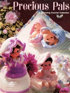 Precious Pals Charming Crochet Collection Clown Grandma Helper Leaflet MM701 NOS - Picture 1 of 6