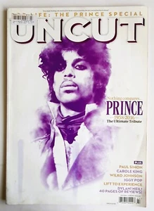 UNCUT Magazine July 2016 PRINCE Carole King Paul Simon Iggy Pop 10cc Wilko Lush - Picture 1 of 11