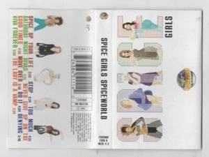 SPICE GIRLS - -SPICEWORLD - Audio Cassette - NEW - Picture 1 of 1