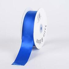 Single Face Satin Ribbon 100% Polyester, 1/4" 3/8" 5/8" 7/8"; 100 Yards/ Roll
