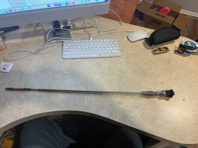 VINTAGE Universal 3 Section Spring Type Antenna, CB AM/FM? Foto 1 de 4