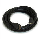 15ft HIGH-SPEED HDMI w/Ethernet 24 AWG EXTENSION (M/F) CL2 Cable Gold Plat