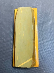 Japanischer natürlicher Schleifstein Kyoto Shohonyama Tomae Namazu Veredelung 984g - Bild 1 von 7