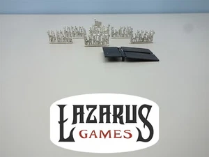 Warhammer Warmaster: Empire Halberdiers (unpainted oop metal) - Picture 1 of 4