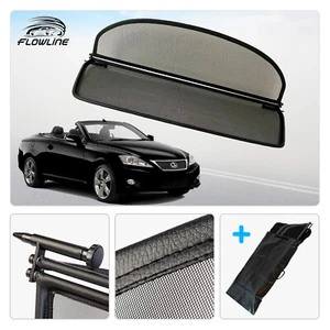 Windabweiser für Lexus IS 250C/350C (2006-2013) - zusammenklappbar - schwarz - Bild 1 von 6